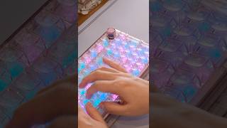typing on RGB ice cubes… 🧊 | Yunzii X98