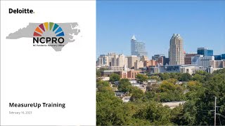 ARPA SFRF Interagency Meeting - Deloitte Virtual Training