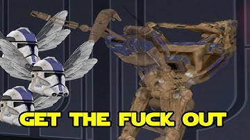 We have come for your command post