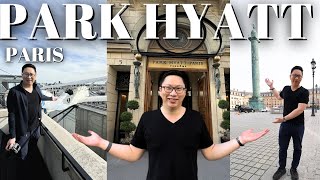 Park Hyatt Paris-Vendôme: Best Paris Hotel?! | 48 Hour Paris Itinerary