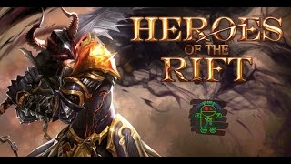Heroes of the Rift: 3D PvP RPG - HD Android Gameplay - RPG Games - Full HD Video (1080p) screenshot 2