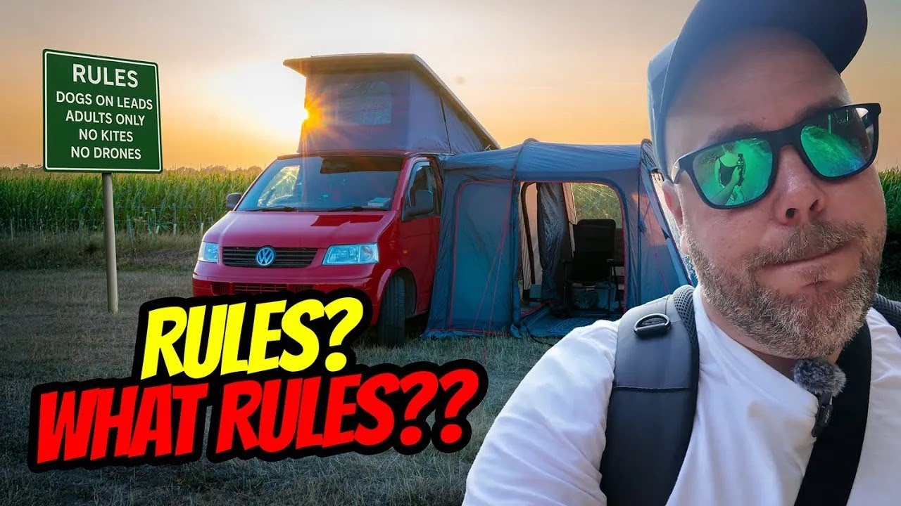 New Forest Vanlife Shock! From Fudge to Pubs 🚐