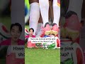Have you noticed all the pink shoes at the World Cup?