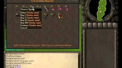 | Battlescape | Chaotic maul | Alexis skillz |