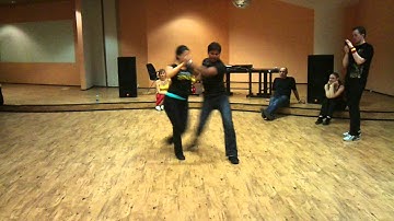 Nayan & Samantha - Zouk tricks - Prague Zouk Congress 2012