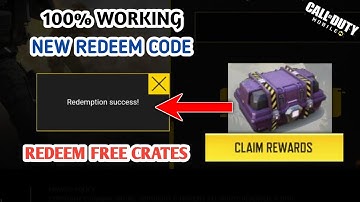 March 3 Working Redeem Codes | Codm season 2 March 3 Working Redeem Code 2023