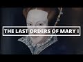 DYING WISHES OF A QUEEN | What happened when Mary I died? Final orders of a queen. Burial of Mary I