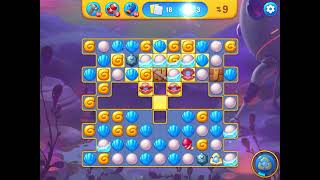 Fishdom level 3644 no boosters フィッシュダム [Friend's]