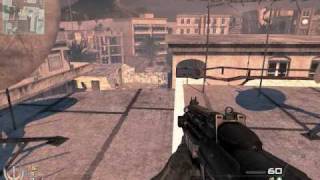 Call of Duty: Modern Warfare 2 - Karachi Roof Glitch PLUS Secret Sniper Building Offmap