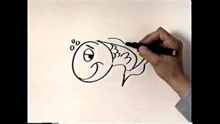 How To Draw Cartoon Doodle Tricks With Bruce Blitz 