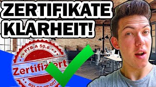 Endlich Klarheit bei Zertifikaten Endlich Klarheit bei Zertifikaten