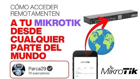 Cómo acceder a tu MikroTik con IP pública desde cualquier lugar 🌐 | Tutorial paso a paso