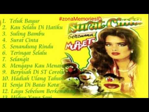 Muppet Full Album |Lagu Kenangan Masa Kecil