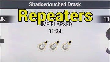 1:34 Shadowtouched Drask Trial: Dauntless With Radiant Impulse Repeaters Build