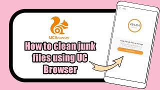 How to clean junk file using UC Browser screenshot 5