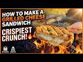 How to make a Grilled Sandwich | Crispiest Crunch Ever! 🥪🔥