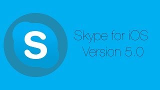 New Skype for iOS Version 5.0 Update: Review And Tutorial (June, 2014) screenshot 1