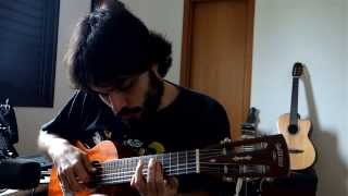 Beatles - Something (Guitalele Cover/Fingerstyle) chords