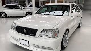 2000 Toyota Crown ATHLETE  #9028