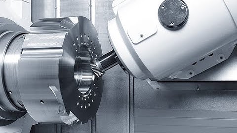 INTEGREX i-450H ST AG - IMTS 2024 Demo