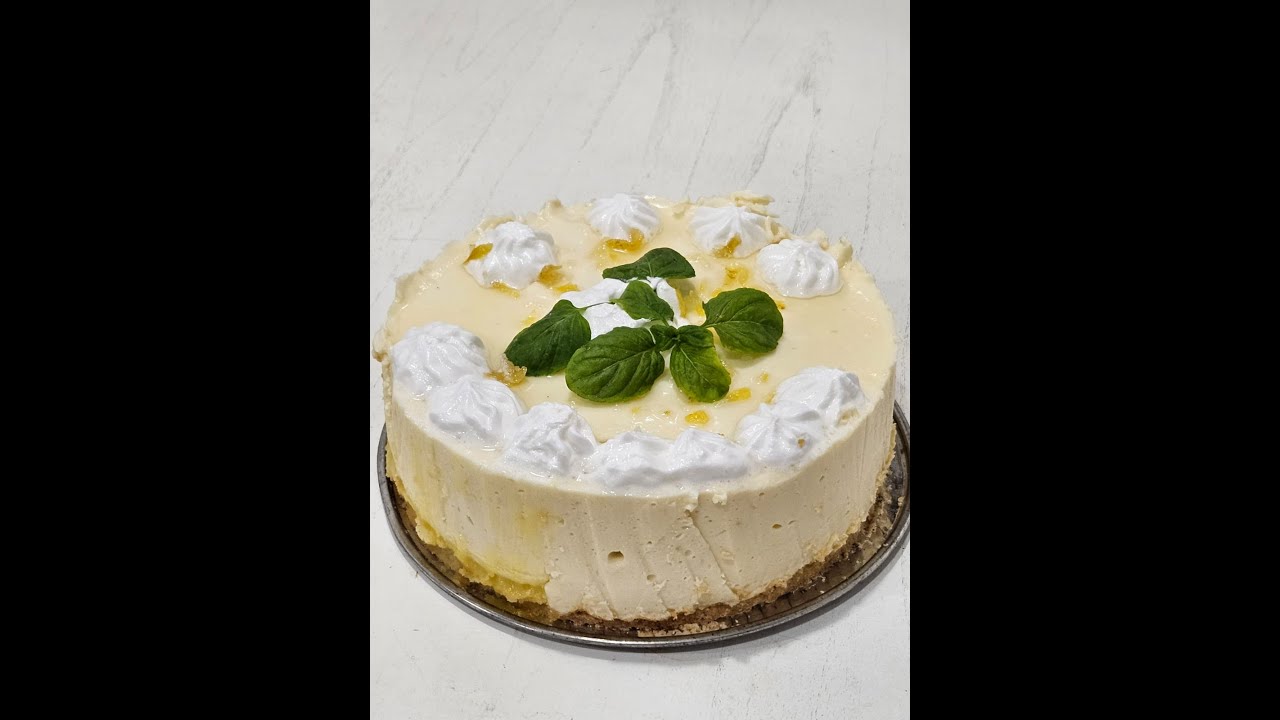 Chesscake de Limón Sin Tacc - YouTube