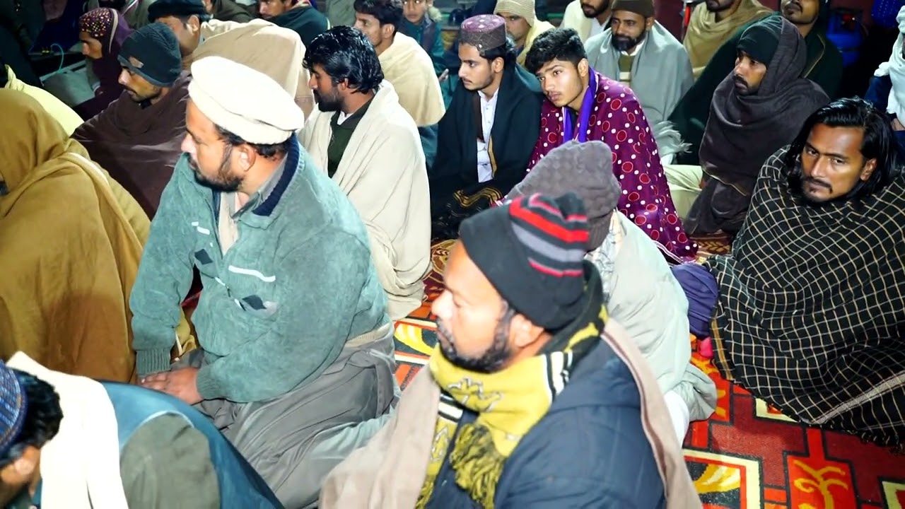 Melad Shareef Ansari House (Rajab ul Murajab)2026 Part-6