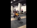 Snatch 1225 x 1 rep by hinrik ingi skarsson