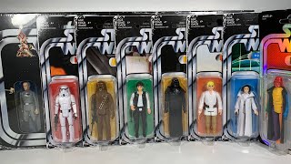 Star Wars Retro Collection Wave 1 Complete Action Figure Review