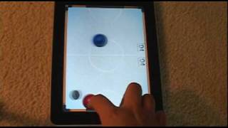 5/16/10  Ipad App Game Review - Glide Hockey HD screenshot 5