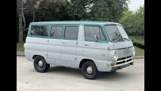 1968 Dodge A100 ***CURRENTLY ON A MYSTERY***