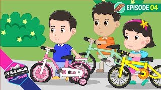 Sepeda Laeli - Petualangan Jamal Laeli - Profesor - Ensiklopedia anak - 04 - PJL