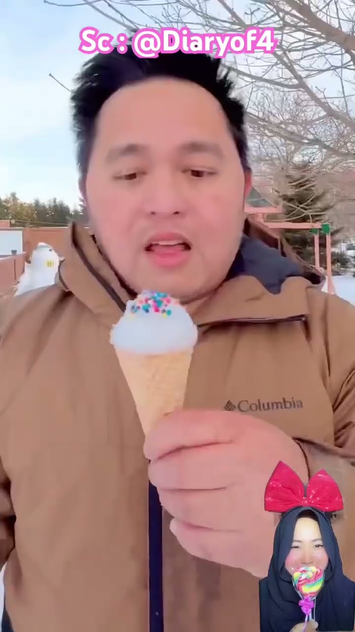 ESKRIM SALJU UNTUK PAPA ⁉️? @Diaryof4 #shorts #funny #dubbing