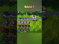pvzfusion all plants family vs garganatur hard challenge #pvzfusion #plantsvszombies #mobilegame