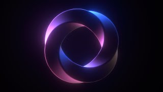 Mobius Moods - Geometric Visual Loop - Calming Music screenshot 3