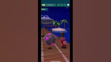 Oddbods Turbo Run red Fuse vs Alien