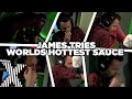James has 'The Worlds Hottest Chilli Sauce'... | The Chris Moyles Show | Radio X