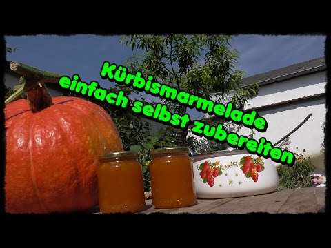 Video: Wie Man Kürbismarmelade Mit Getrockneten Aprikosen Macht