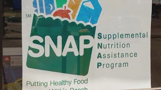 Changes to SNAP and Medicaid requirements under Senate bill