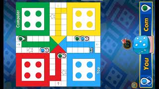 Ludu Gameplay 2 pelayars  | online Ludo game | Ludo King | ( Jahangir Gaming ) screenshot 5