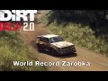 DiRT Rally 2.0 World Record Audi Quatro S1 E2 Zaróbka, Poland (Cockpit view)