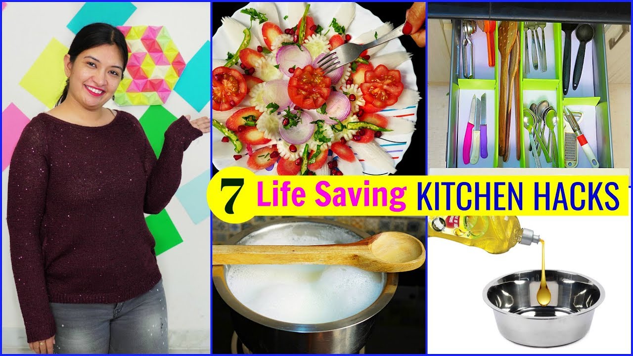 7 KITCHEN HACKS You Must Know | #MyMissAnand #CookWithNisha | Cook With Nisha