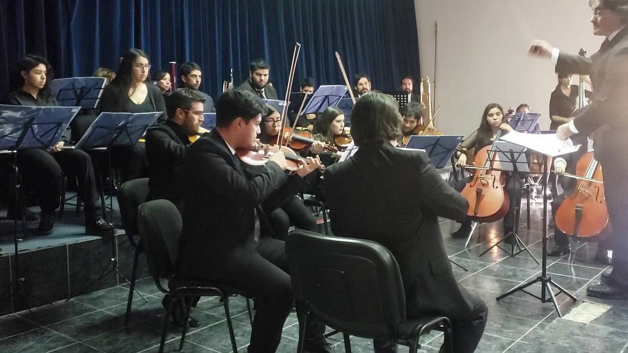 Orquesta Filarmoníca de Coquimbo- Momento Andino, Bianchi