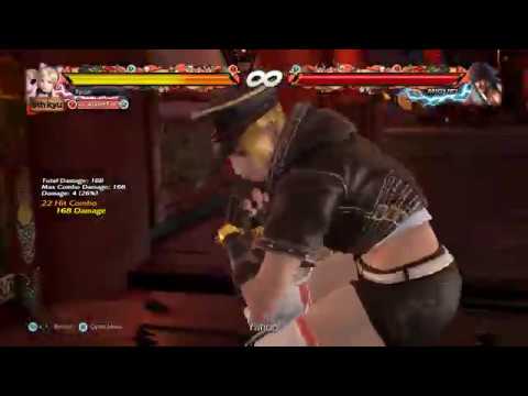 [Tekken7] Chloe Estate Death Combo