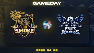 Smoke HC vs Feet For Hands - Game Highlights - Apr 22, 2026
