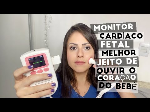 Vídeo: Como Ouvir O Batimento Cardíaco Fetal Em Casa