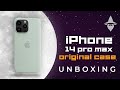 [ASMR] iPhone 14 Pro Max original case unbox. Распаковка оригинального чехла для iPhone 14 Pro Max
