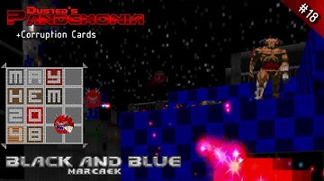 MAYhem 2048 [18] Black and Blue (Pandemonia + Corruption Cards)