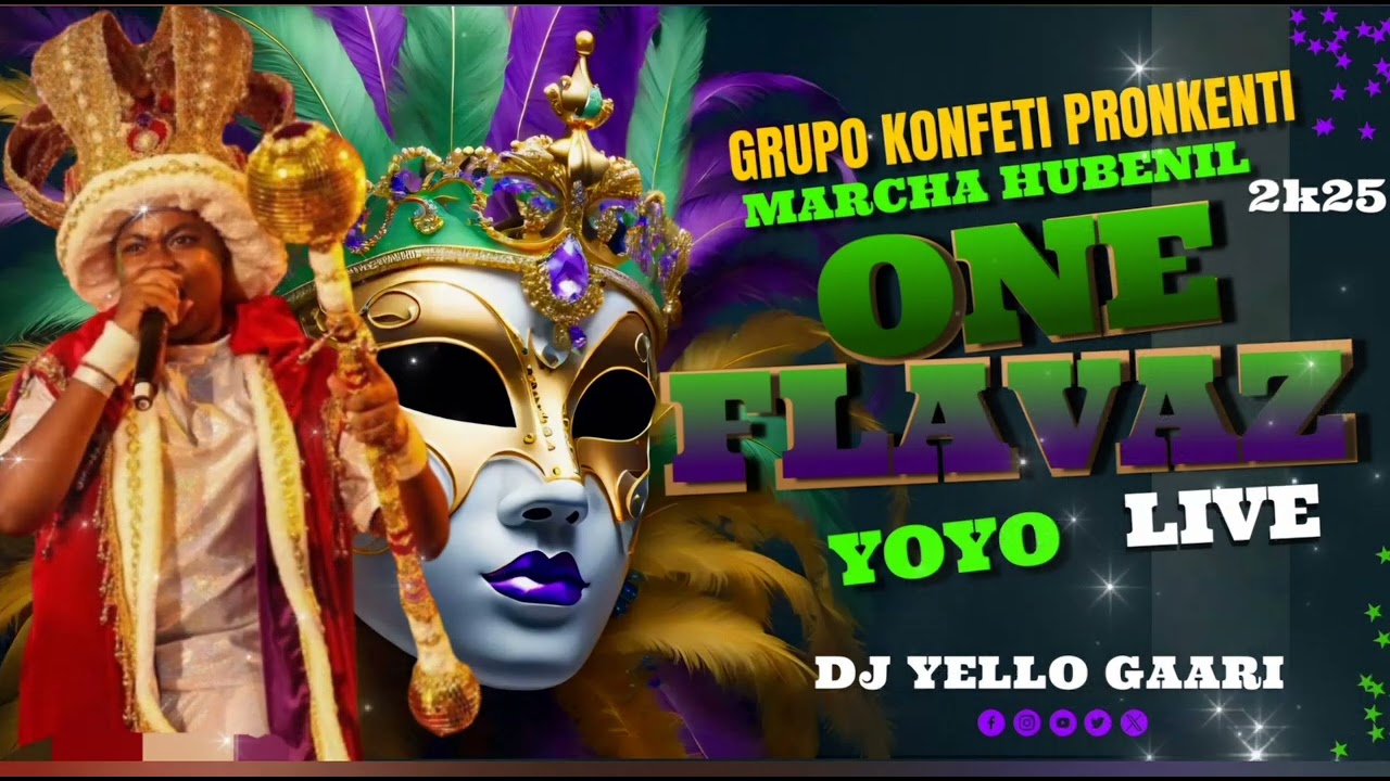 ONE FLAVAZ👑LUICHAYDEN JANSEN👑🎤🔥REI 👑TUMBA🔥YOYO LIVE🔥ZONA CHAPI🔥 MARCHA HUBENIL💃2K25🔥DJ YELLO GAARI🎧🔥