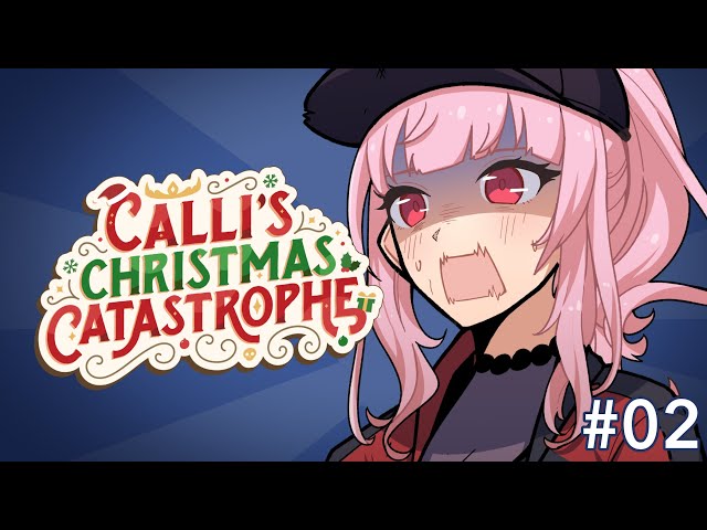 【COMIC VIDEO】Calli's Christmas Catastrophe #02のサムネイル