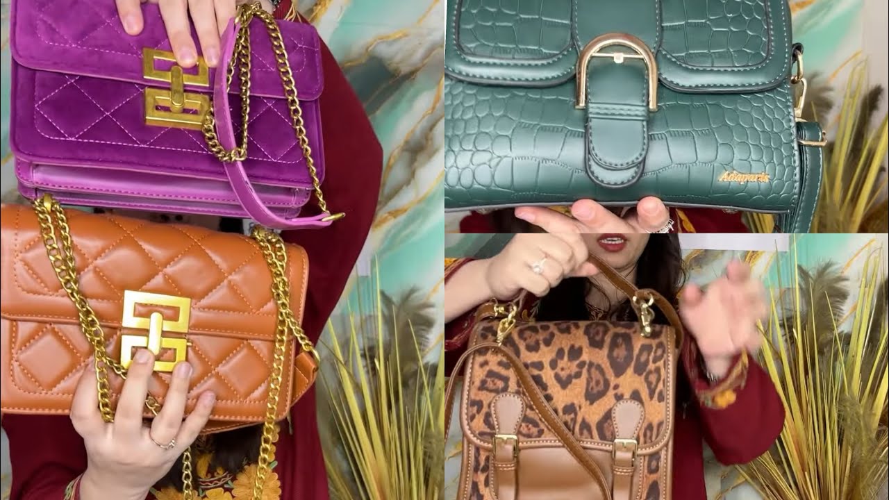 ( BOOKING NO. 8595728932) Trendy Bags new collection/ bags/ tote bags imported bags